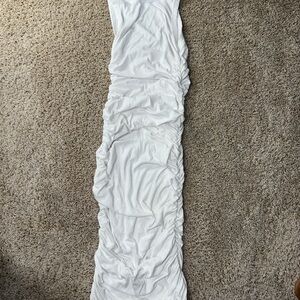 Forever 21 White Midi Dress